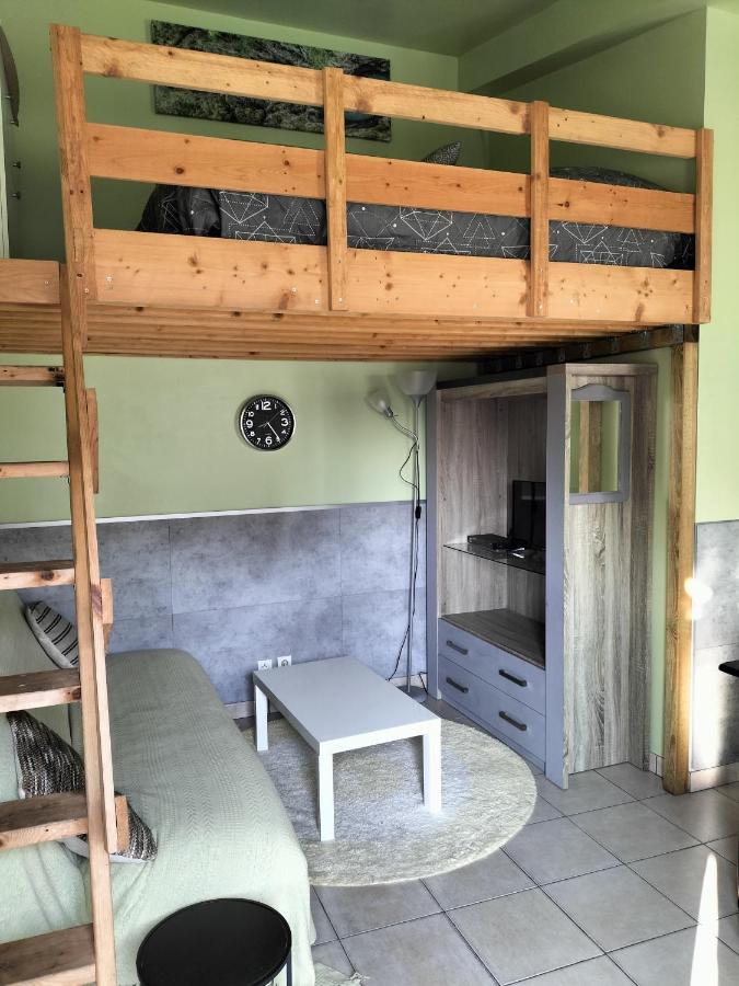 Studio Privatif Avec Jardin 4 Personnes Berck المظهر الخارجي الصورة