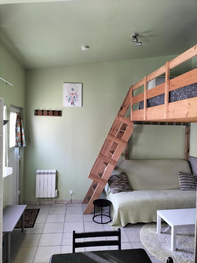 Studio Privatif Avec Jardin 4 Personnes Berck المظهر الخارجي الصورة