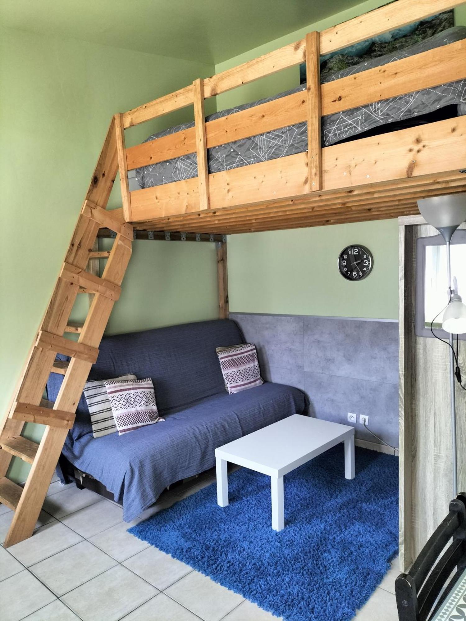 Studio Privatif Avec Jardin 4 Personnes Berck المظهر الخارجي الصورة